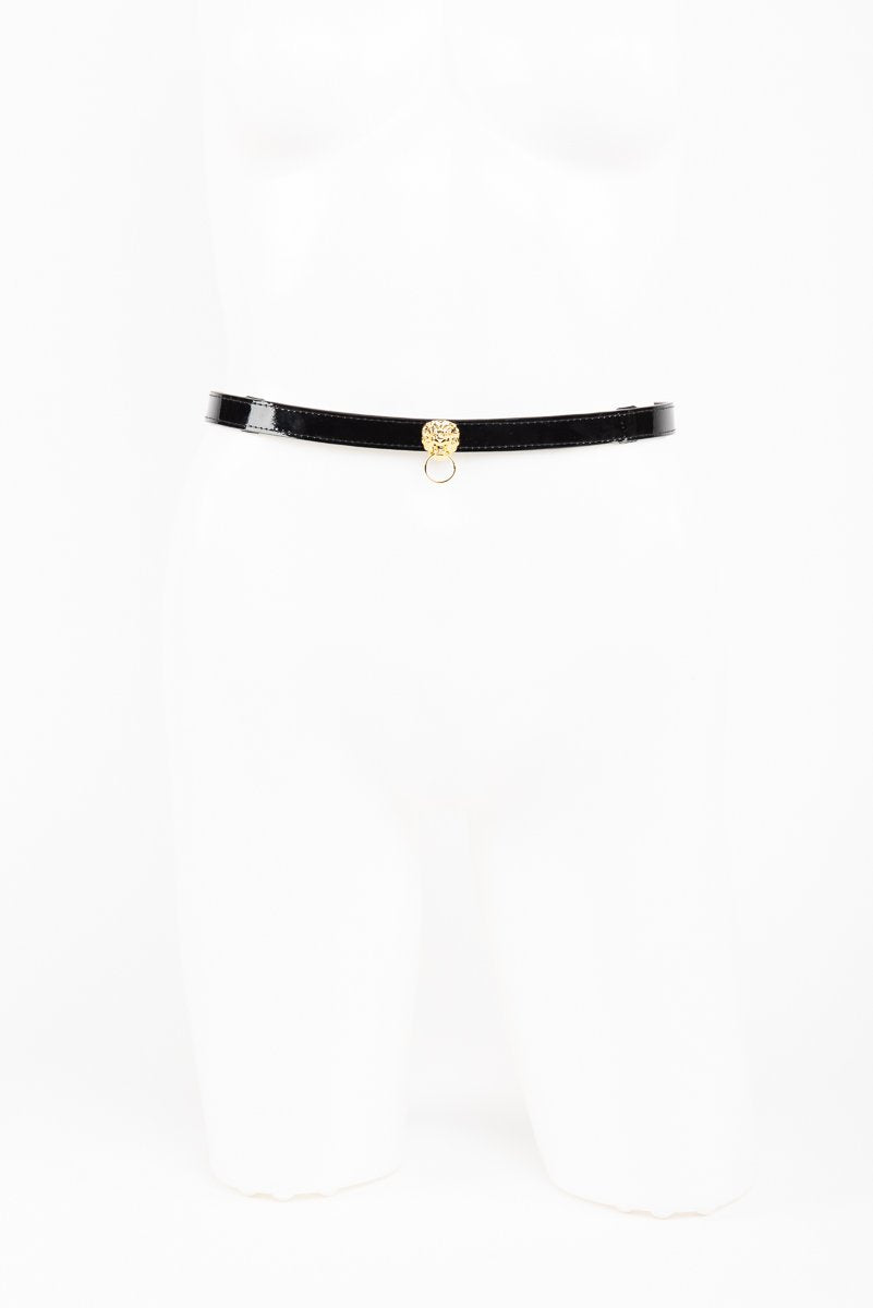fr-ulein-kink-leone-strapshalter-schwarz-lackleder-l-we image 7