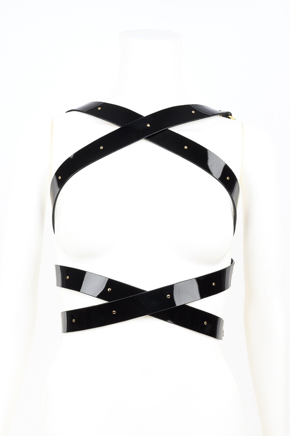 fr-ulein-kink-rica-wrap-harness-lackleder-gr-one image 1