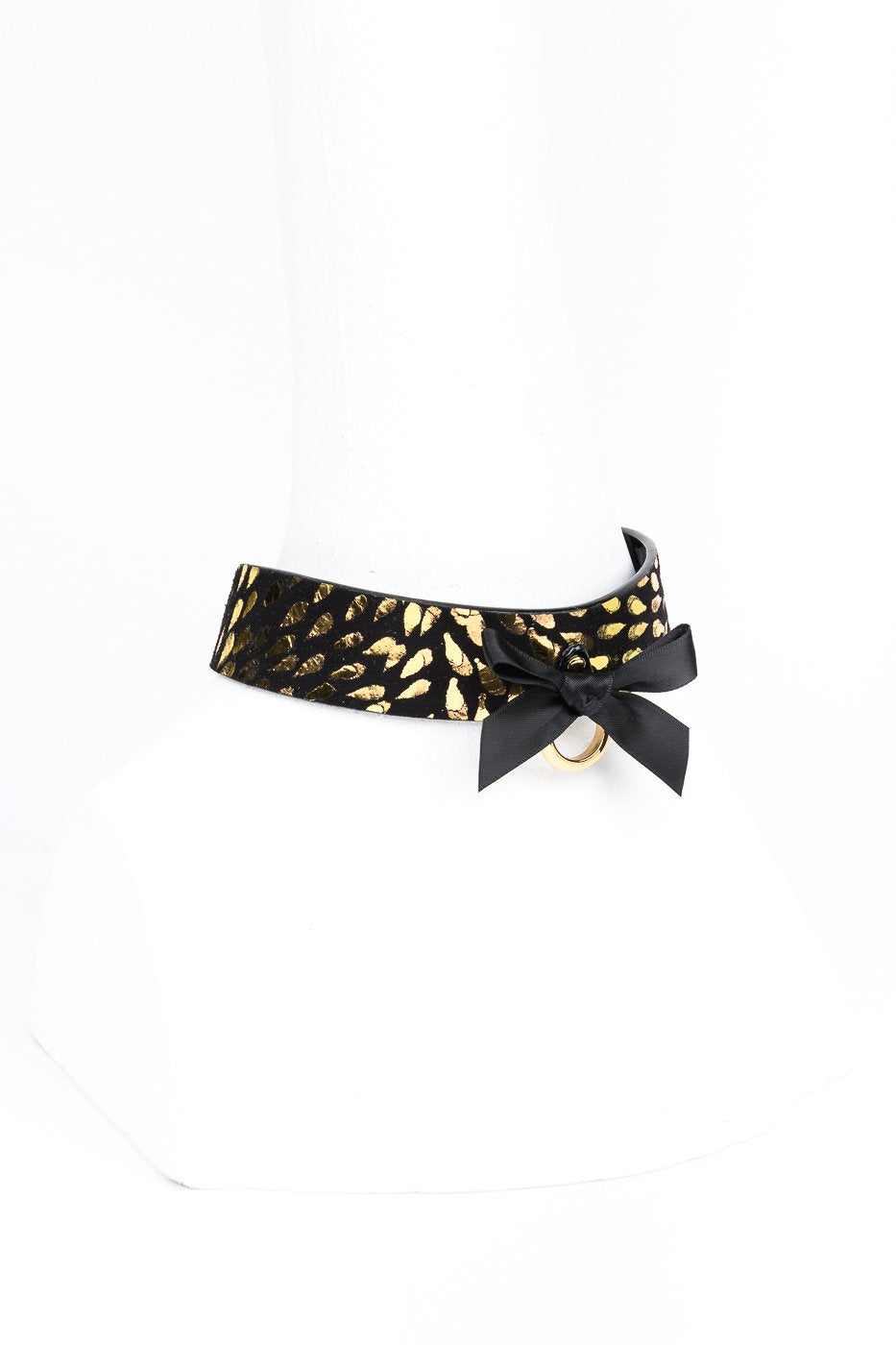 fr-ulein-kink-collars-deluxe-collar-halsband-schwarz-38-cm image 3