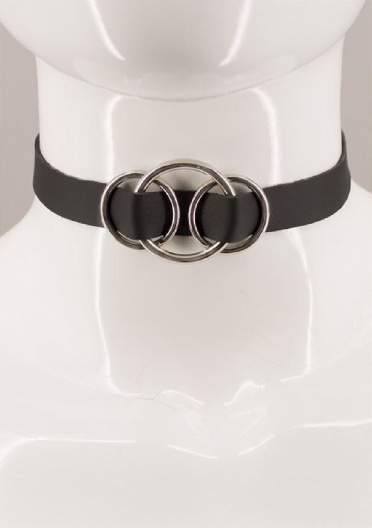 amoreze-leather-chokers-lara-choker-leder-schwarz-m image 2