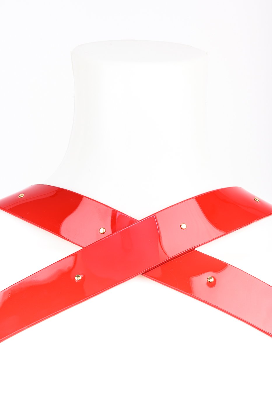 fr-ulein-kink-roja-wrap-harness-rot-lackleder image 5