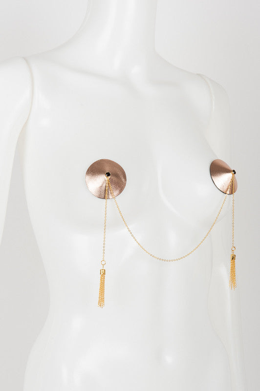 fraulein-kink-topaz-double-pasties-nippelcover-rosegold-kette image 2