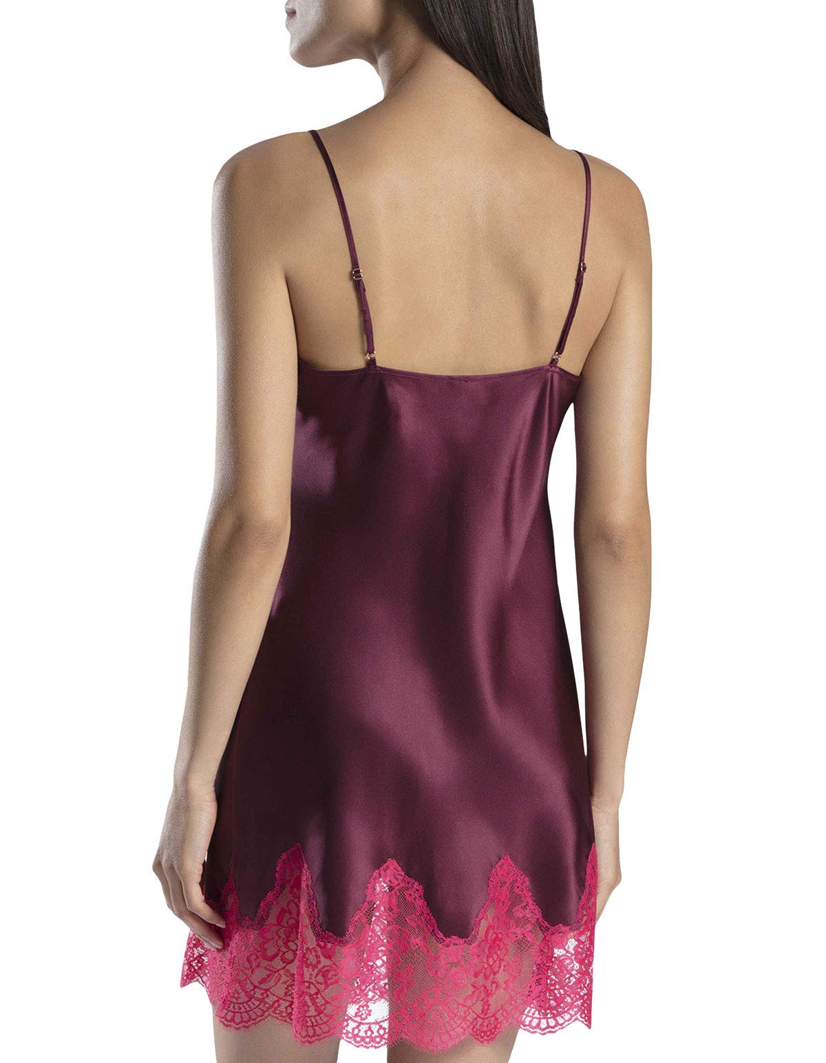 aubade-a-l-amour-d-amour-neglig-triangel-seide image 2