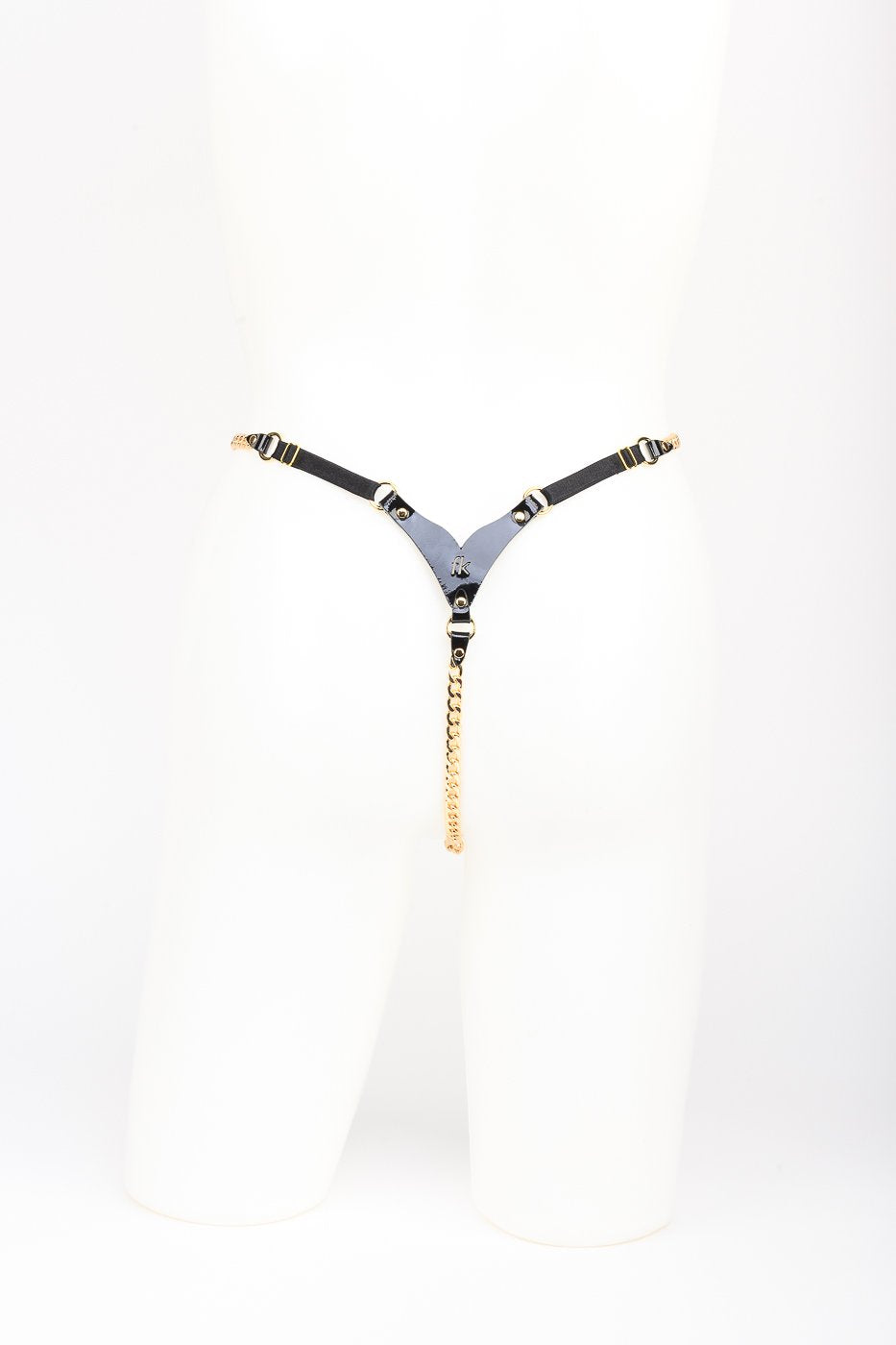 fr-ulein-kink-rica-chain-string-schwarz-kette-s-m image 4