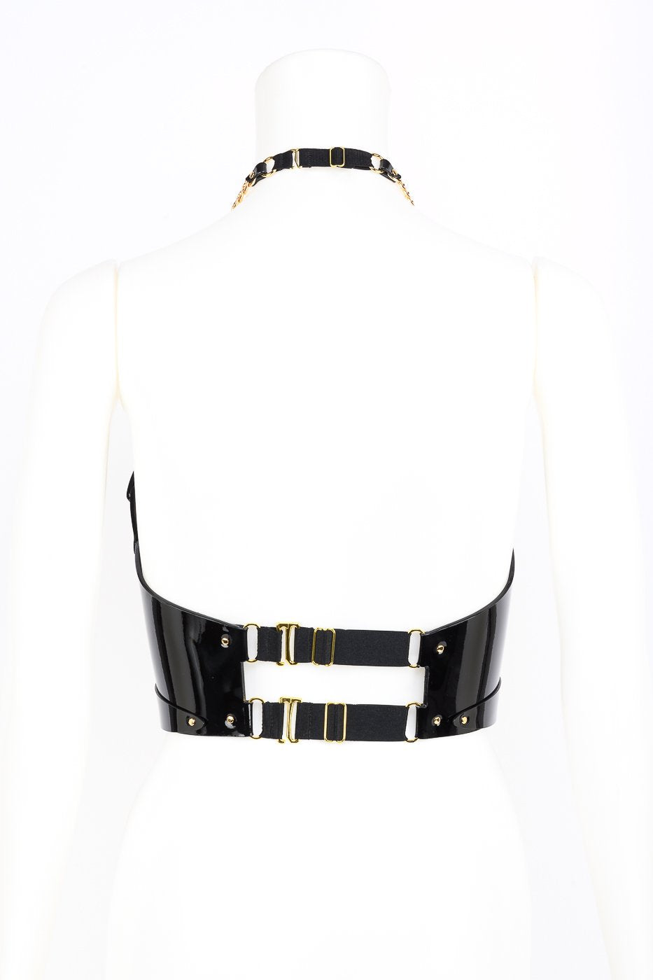 fr-ulein-kink-lingerie-rica-corset-lederkorsett-schwarz-gold image 8