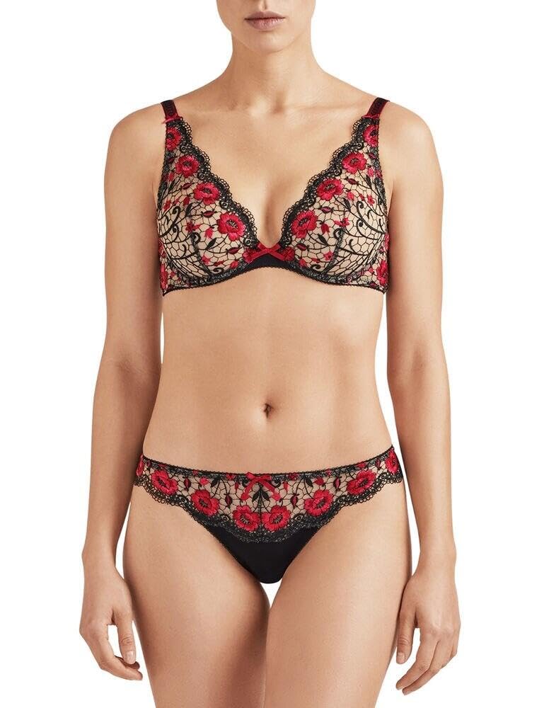 aubade-exotic-fever-plunge-bh-blumen-stickerei-t-ll image 5