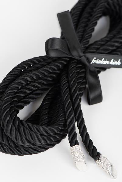 fr-ulein-kink-nero-lasso-bondage-seil-5-meter-schwarz image 1