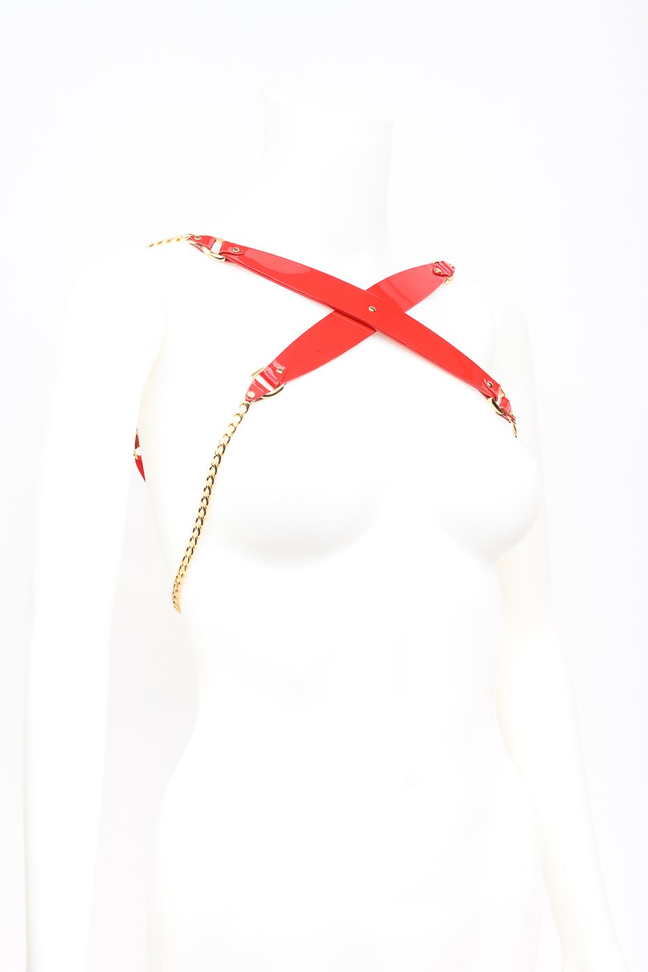fr-ulein-kink-roja-chain-harness-gr-one-rot image 5