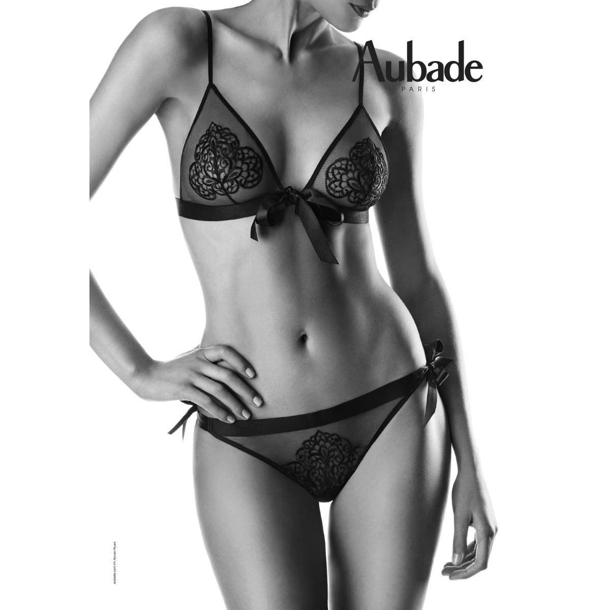 aubade-bo-te-d-sir-bh-slip-set-schwarz-einheitsgr-e image 2