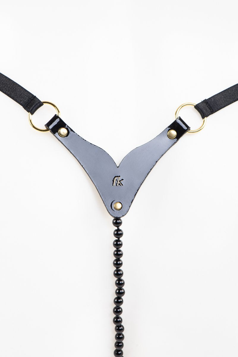 fr-ulein-kink-ricco-pearl-string-perlenstring-lackleder-s-m image 5