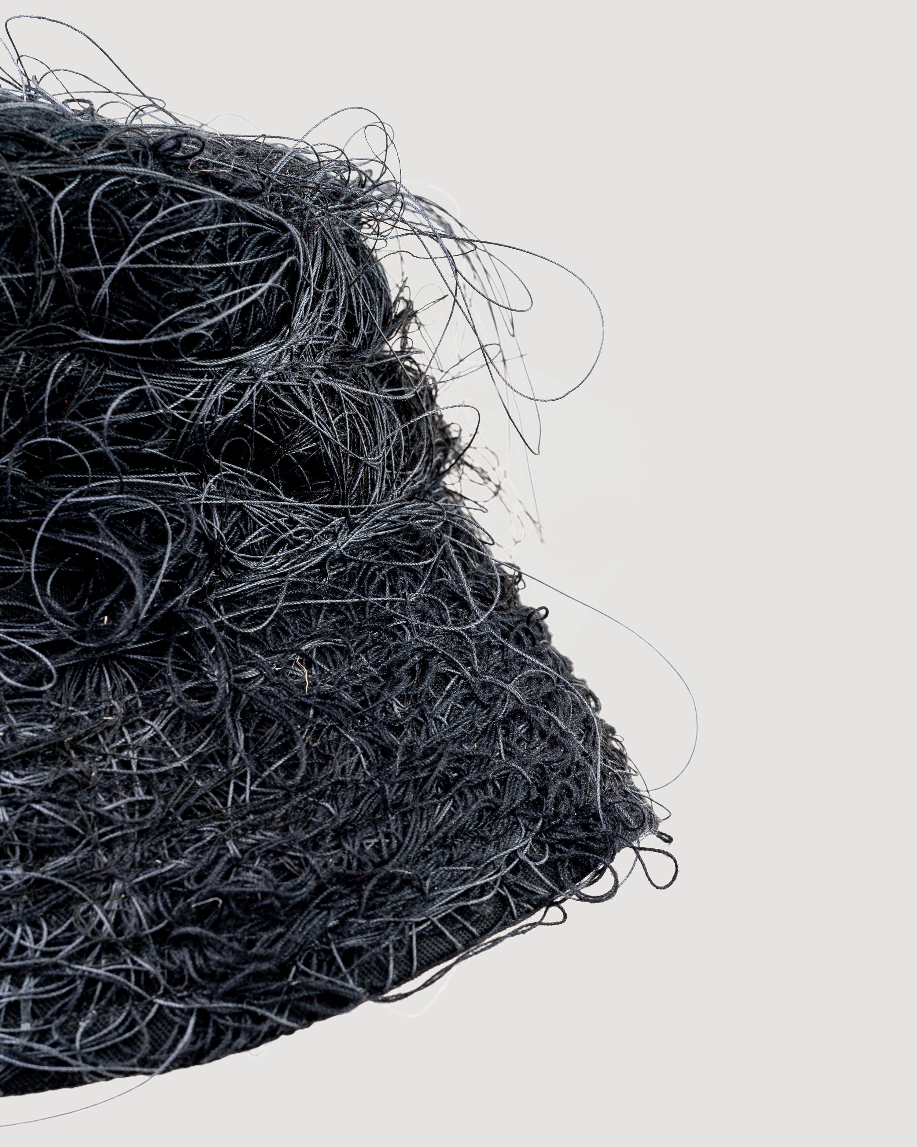 dennis-chuene-bird-s-nest-bucket-hat-fischerhut-schwarz image 2