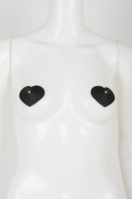 fraulein-kink-ch-rie-heart-pasties-nippelcover-schwarz-leder image 1