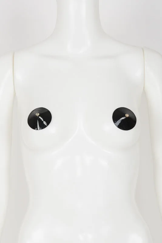 fr-ulein-kink-ritsy-pasties-schwarz-lackleder image 1
