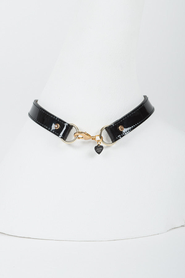 fr-ulein-kink-collars-jet-lead-halsband-mit-leine-schwarz image 8