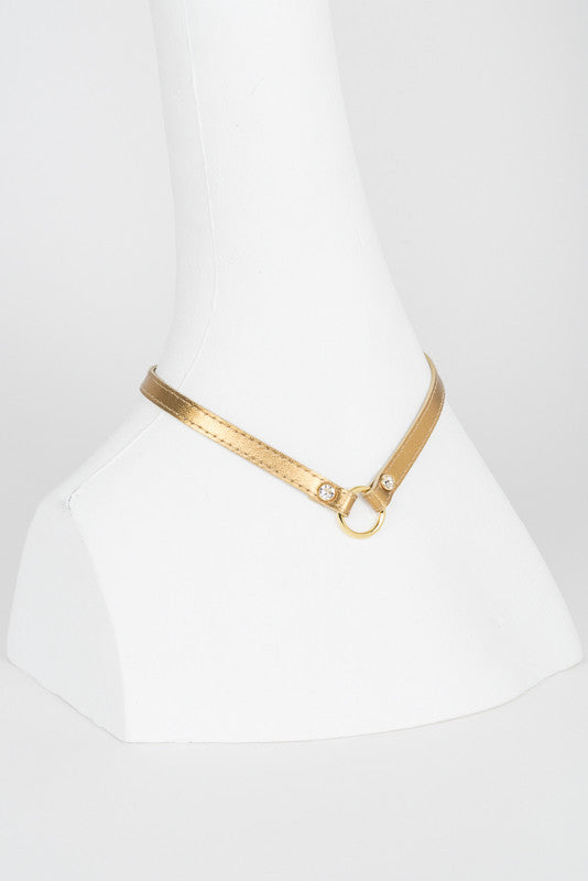 fr-ulein-kink-lavish-t-strap-fesseln-bronze-leder image 7