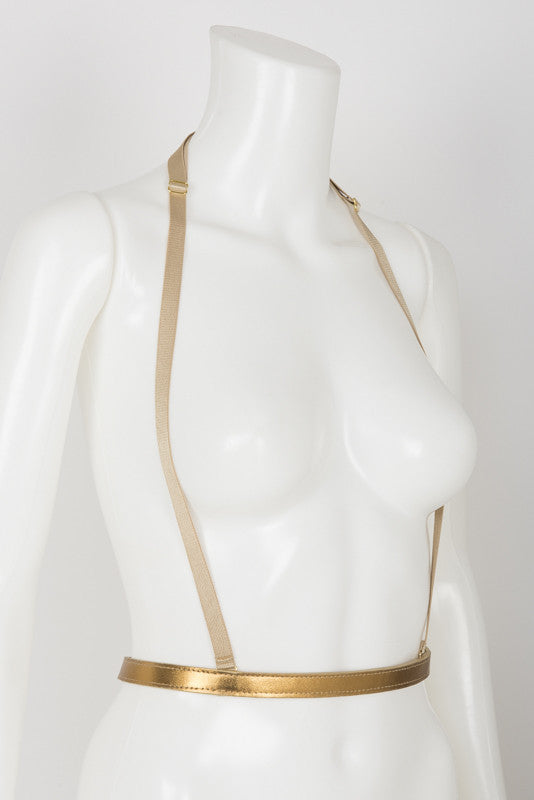 fr-ulein-kink-lavish-strapshalter-bronze-leder image 7