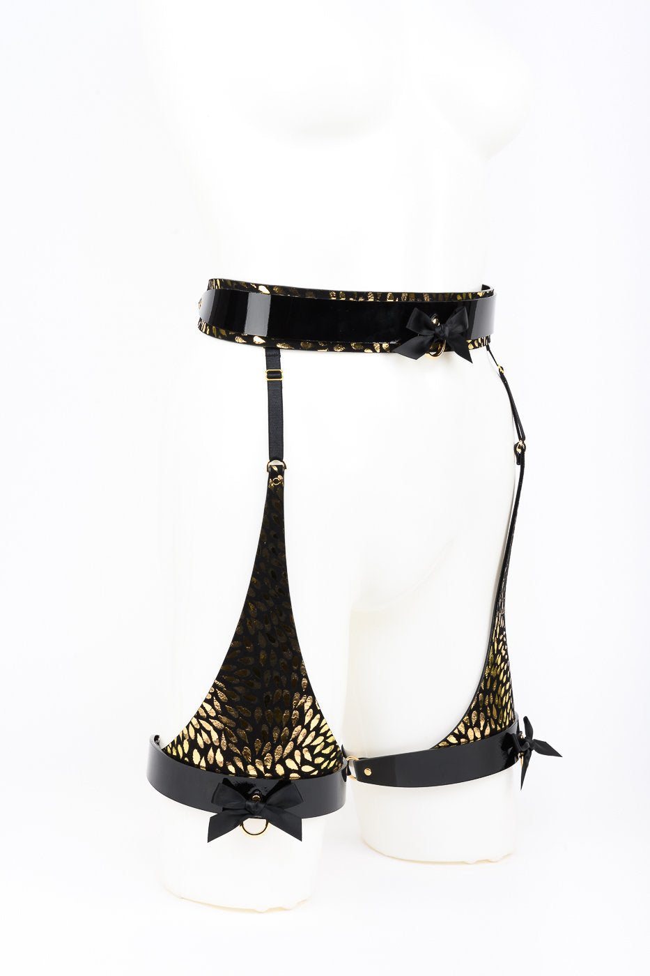 fraulein-kink-lingerie-deluxe-waist-belt-strapsg-rtel-one-gold image 5