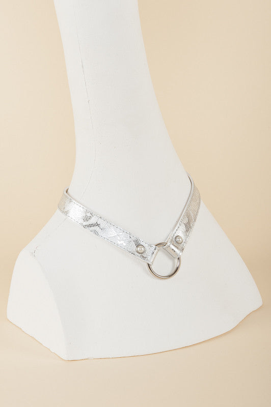 fr-ulein-kink-silver-lace-collar-halsband-spitze-silber image 3