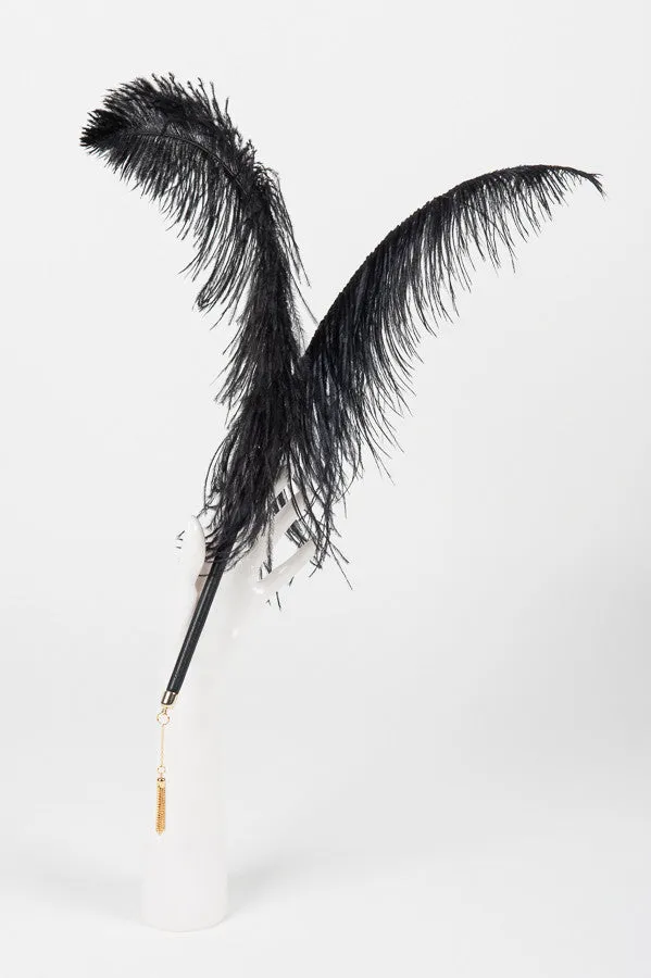 fr-ulein-kink-caviar-teaser-federkitzler-schwarz-strau-enfedern image 1