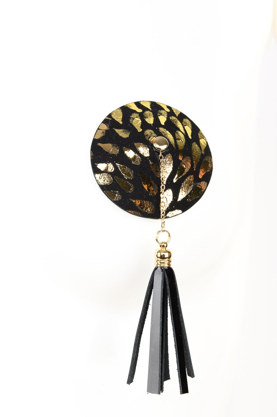 fr-ulein-kink-pasties-deluxe-tassel-nippelcover-gold image 2