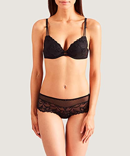 aubade-flowermania-au-bal-de-flore-balconette-bh-push-up-floral image 7