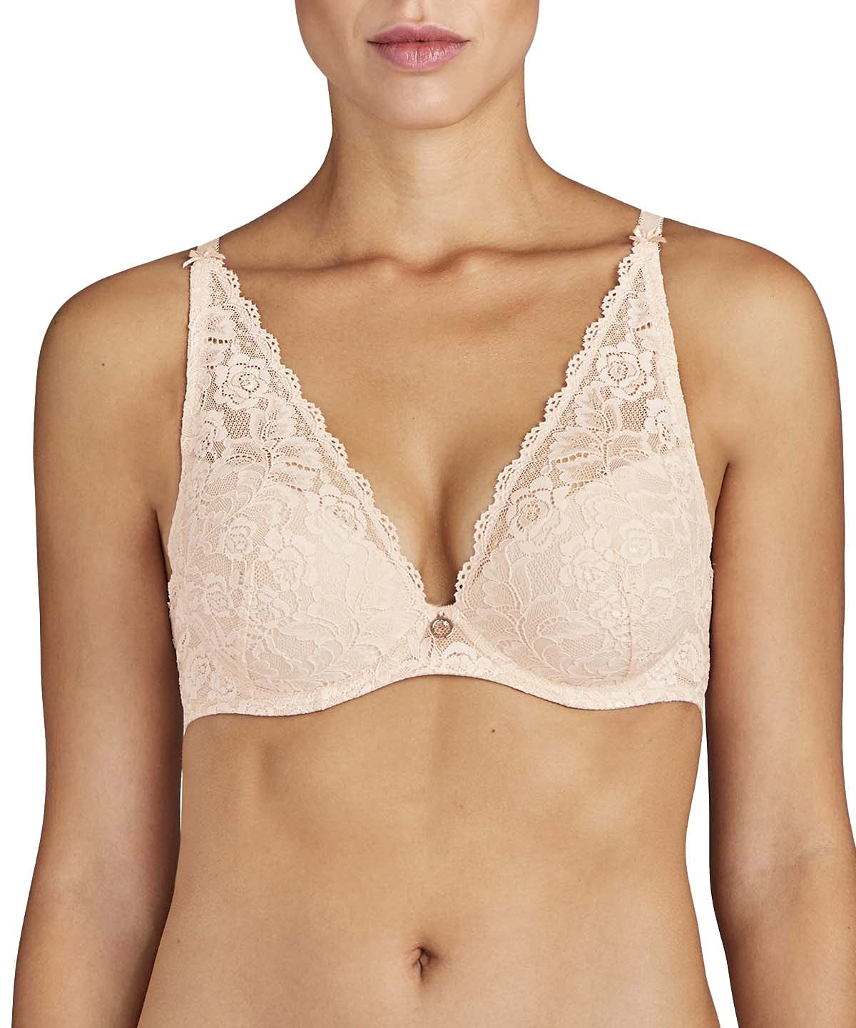 aubade-rosessence-plunge-bh-push-up-schalen-schwarz image 8