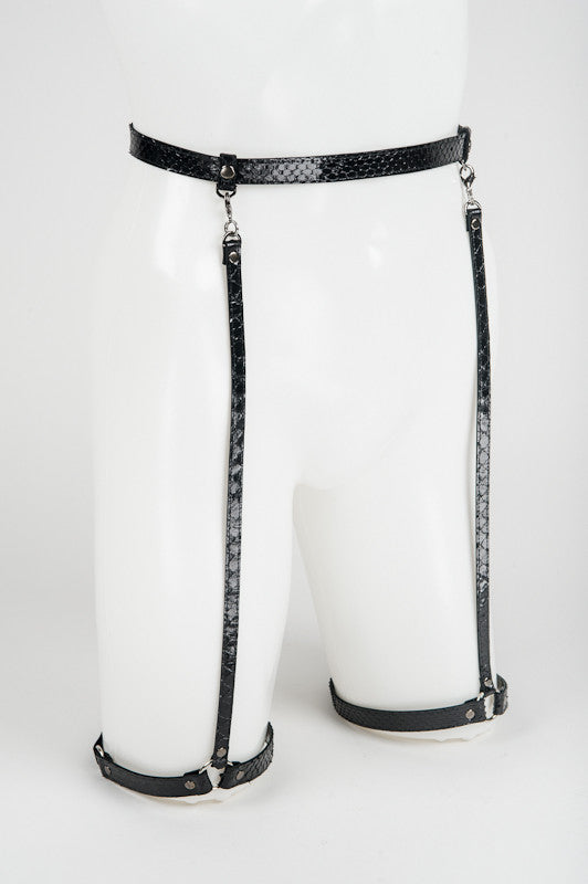 fr-ulein-kink-ebony-garter-belt-strapsg-rtel-schwarz image 4