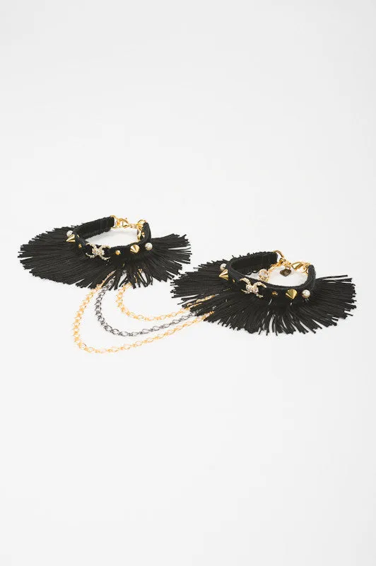 fr-ulein-kink-crystal-fringe-handfesseln-schwarz image 1