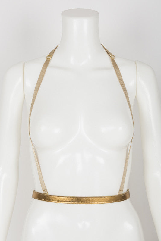 fr-ulein-kink-lavish-strapshalter-bronze-leder image 8