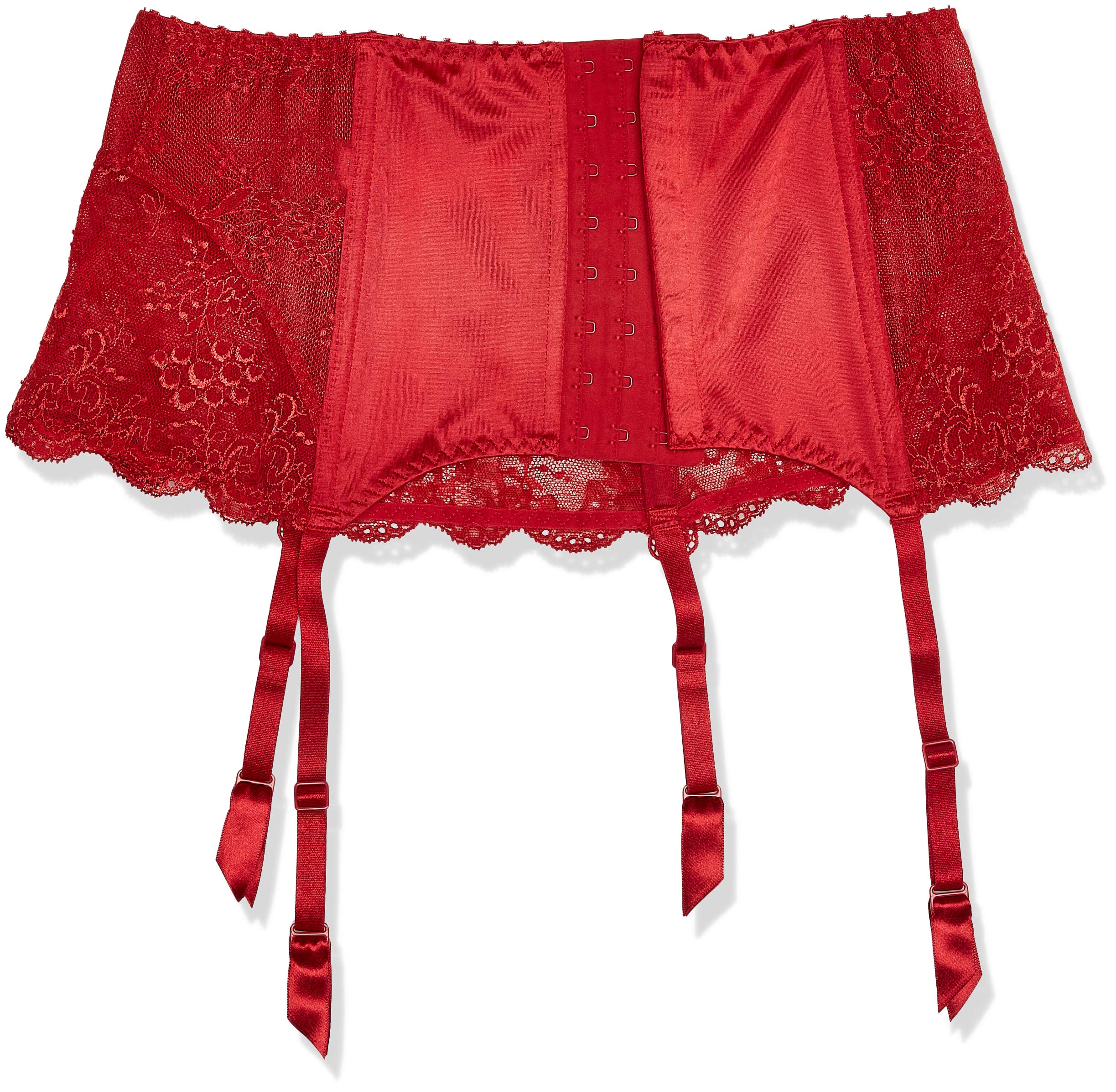 aubade-a-l-amour-strapsg-rtel-spitze-rouge-darling image 1