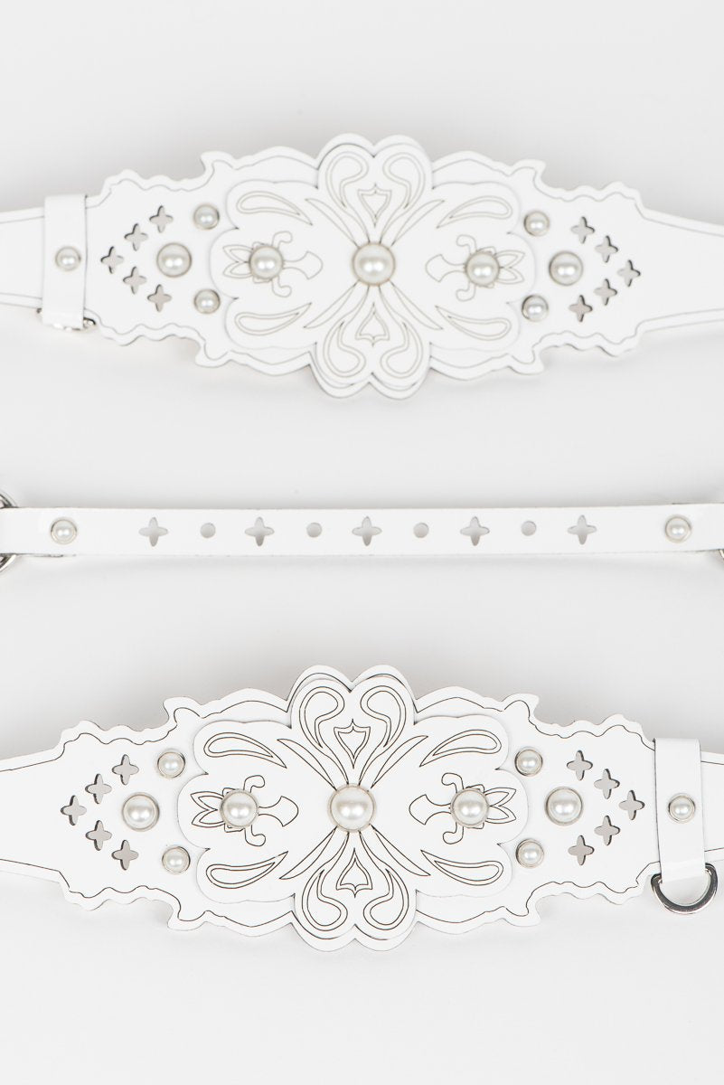 fr-ulein-kink-bianco-handcuffs-lederfesseln-wei image 1