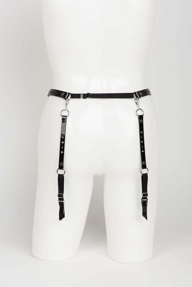 fr-ulein-kink-nero-garter-belt-strapsg-rtel-schwarz image 4