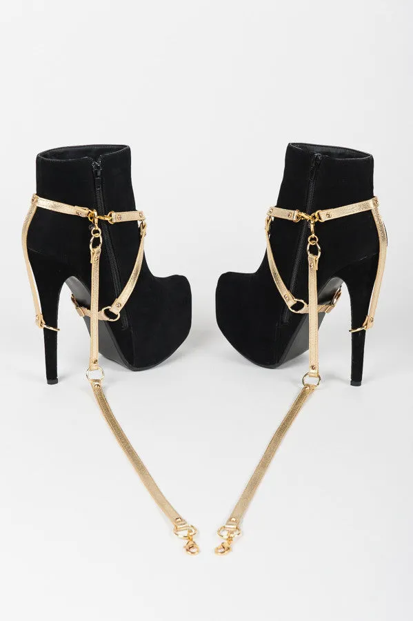 fr-ulein-kink-champagne-heel-fu-fesseln-leder-gold image 1