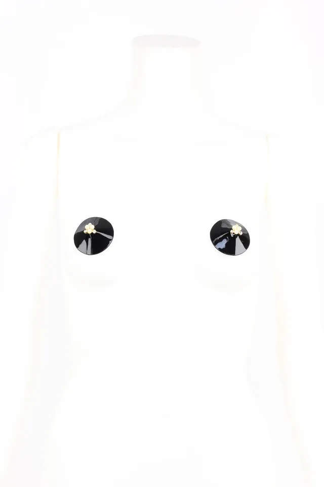 fr-ulein-kink-pearl-pasties-nippelcover-schwarz image 1
