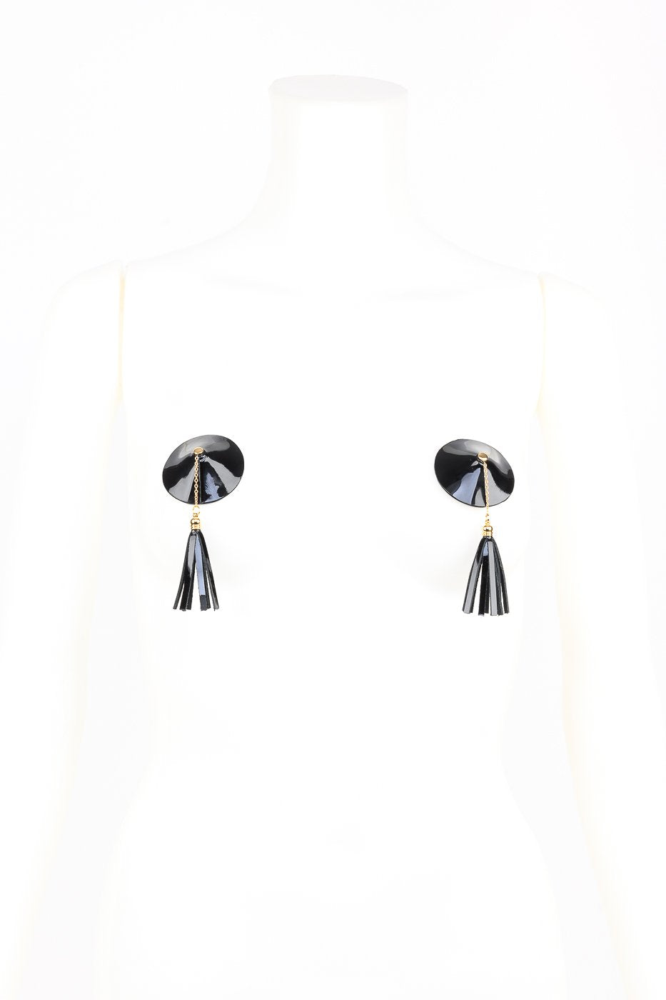 fr-ulein-kink-rica-pasties-schwarz-quasten-gold image 1