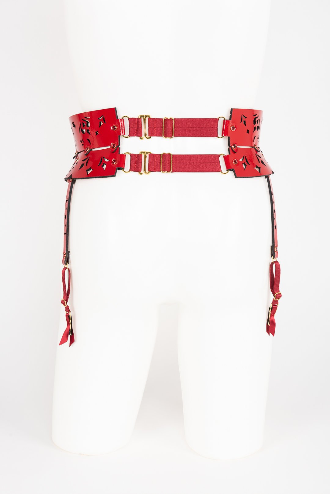 fr-ulein-kink-rosso-skinny-garter-strapsg-rtel-rot-s-m image 5