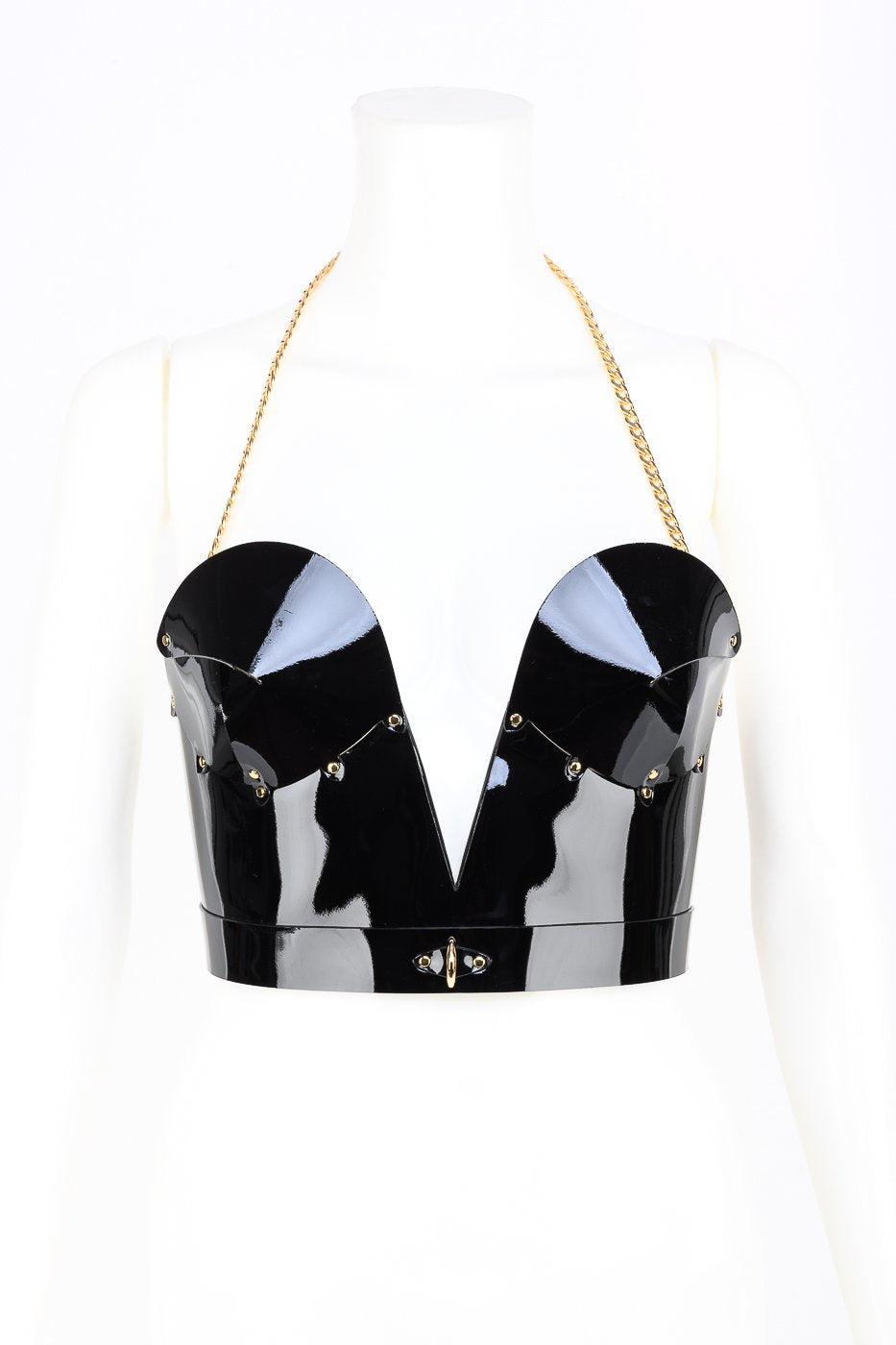 fr-ulein-kink-rica-corset-schwarz-lackleder-korsett image 1