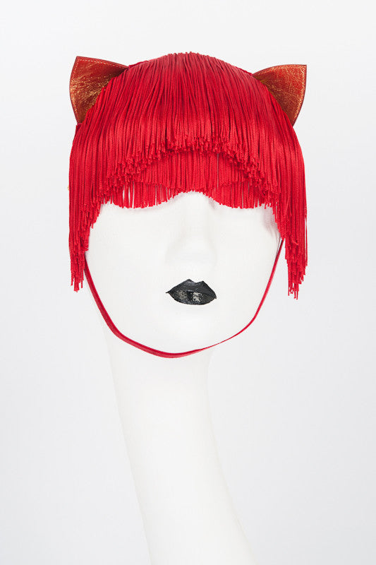 fraulein-kink-rouge-kitten-maske-rot-gold-katzenohren image 2