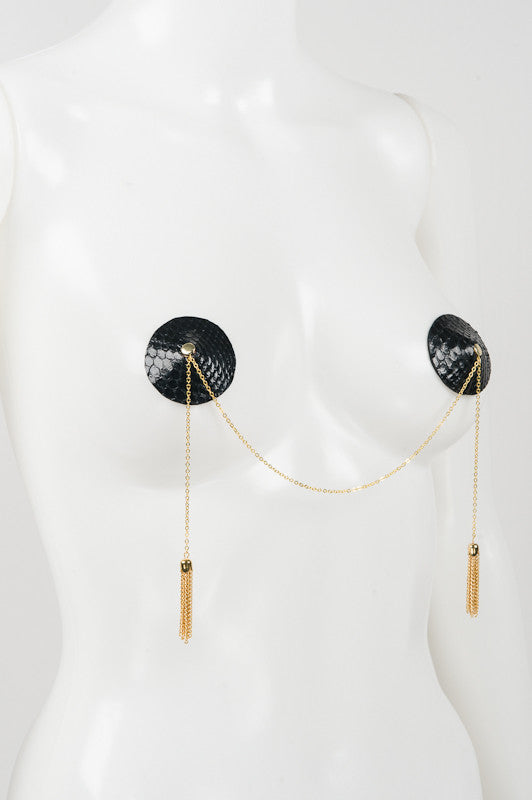 fr-ulein-kink-luxe-double-pasties-nippelcover-gold-python image 4