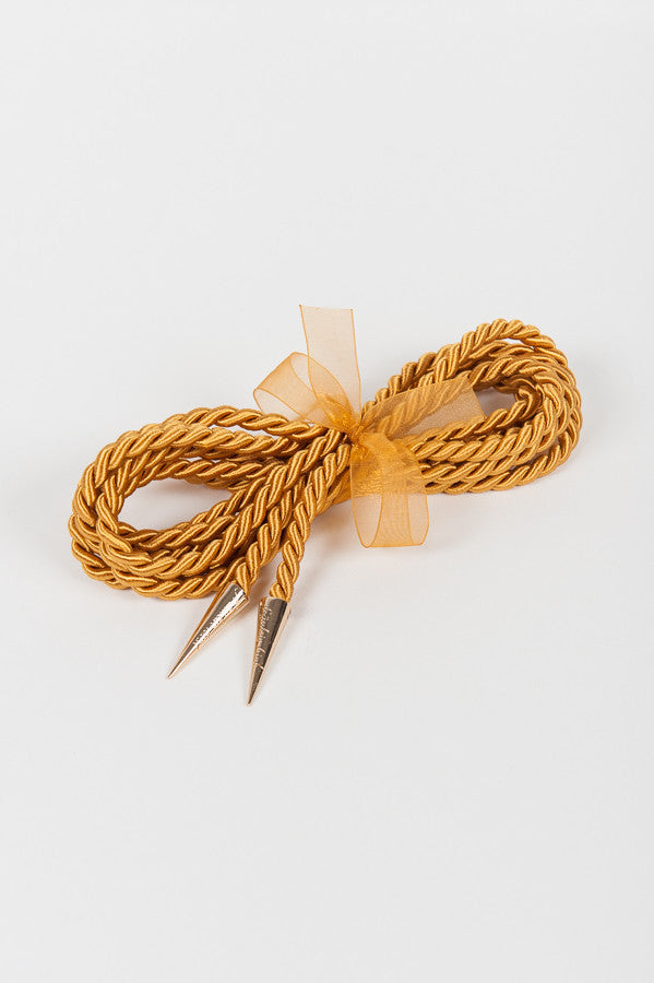 fr-ulein-kink-champagne-lasso-bondage-seil-gold-5-meter image 5