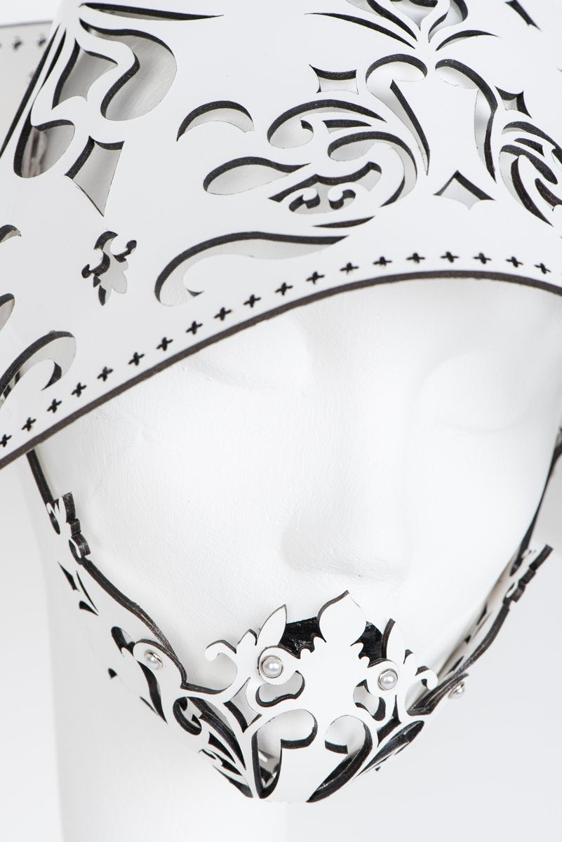 fr-ulein-kink-bianco-cornette-kopfschmuck-leder-wei image 7