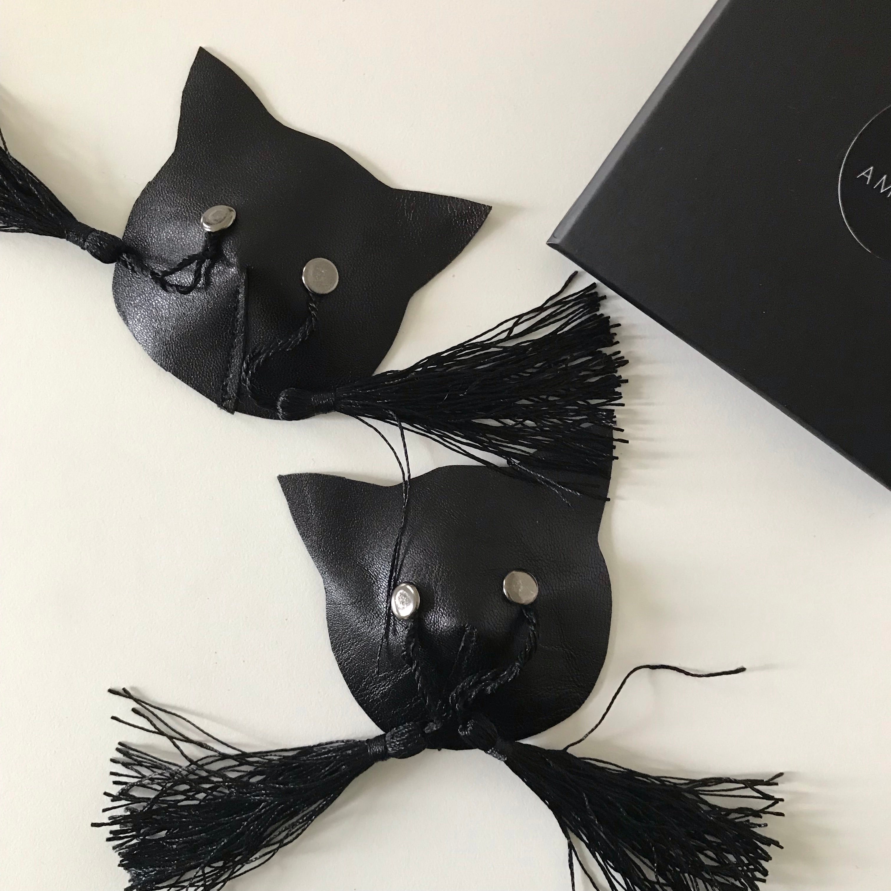 amoreze-cat-nippel-pasties-leder-schwarz-one-size image 4
