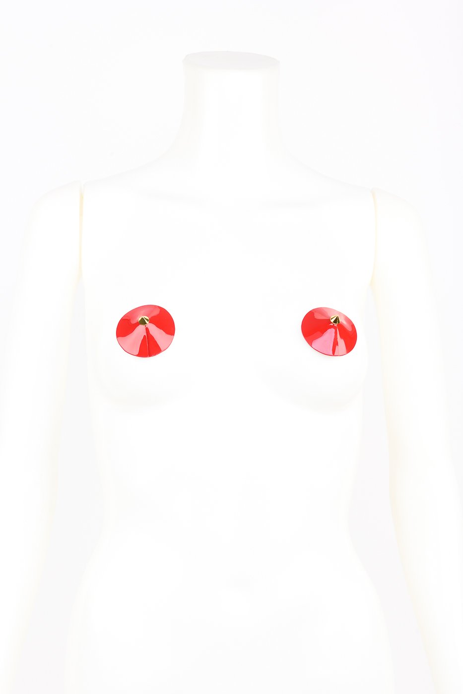 fr-ulein-kink-roja-spike-pasties-rot-gold-nippelcover image 1