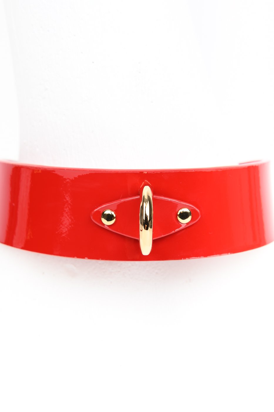 fr-ulein-kink-roja-lead-halsband-mit-leine-rot-gold image 2