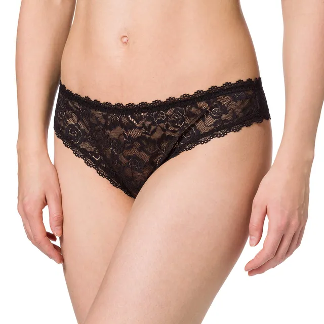 aubade-rosessence-string-tanga-spitze-mit-baumwolle image 1