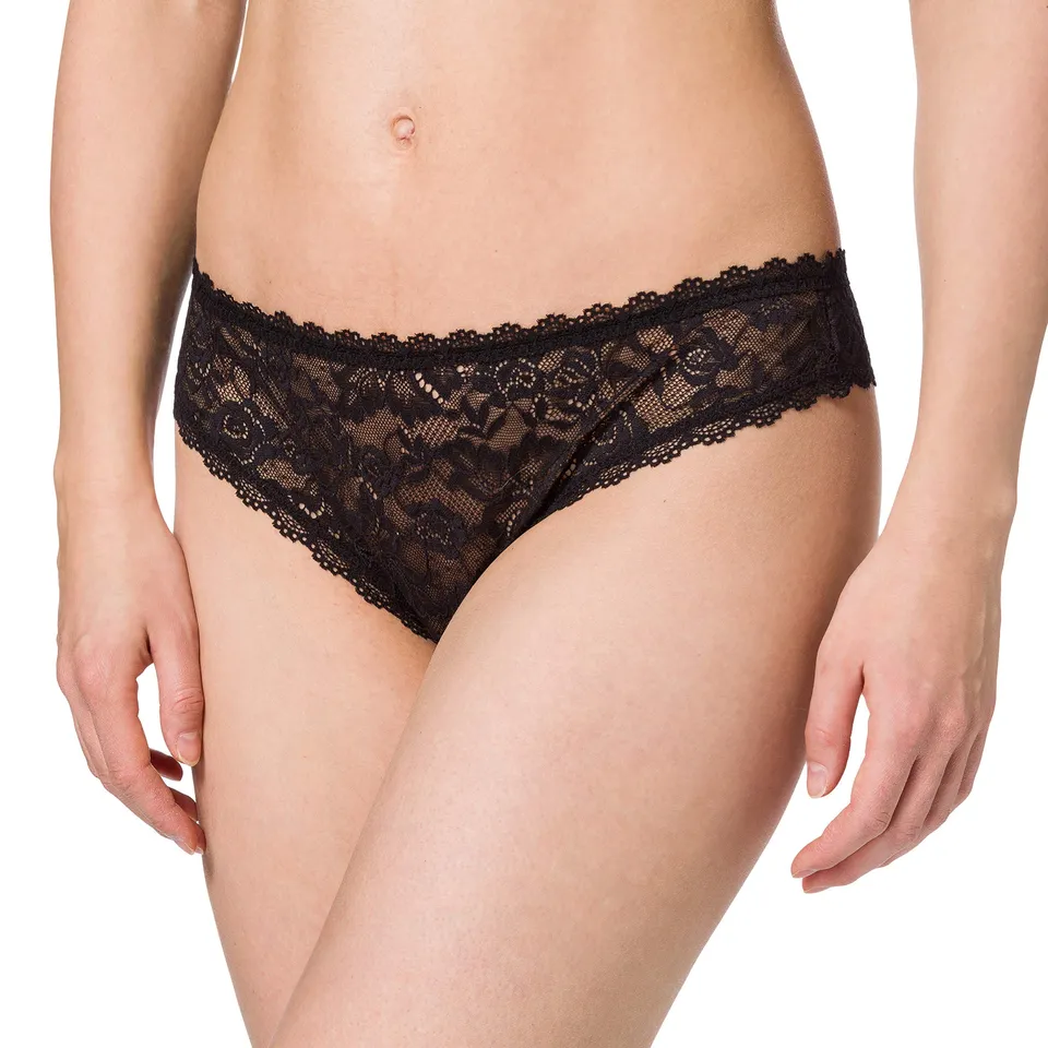 aubade-rosessence-string-tanga-spitze-mit-baumwolle image 1