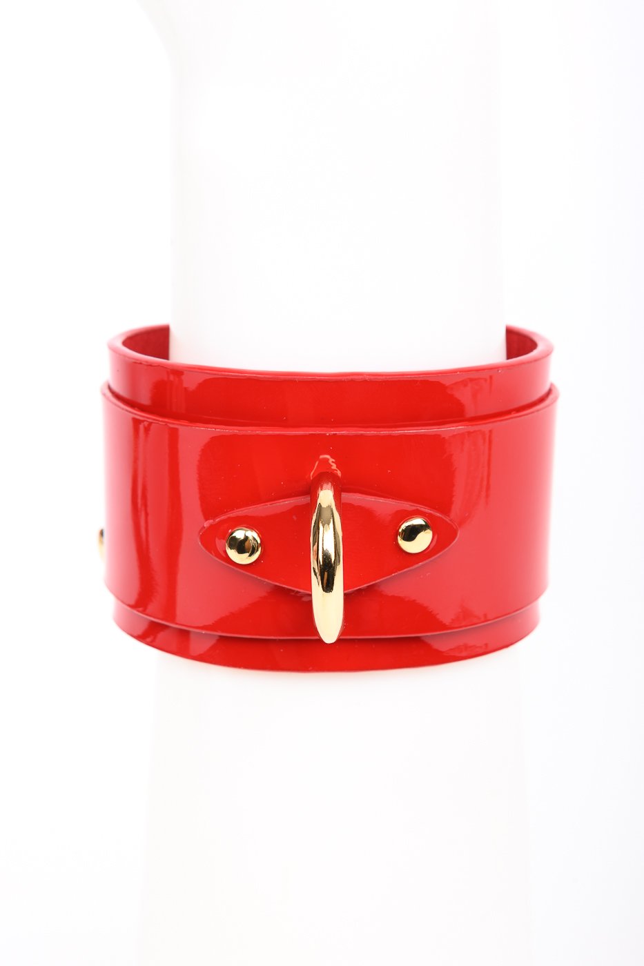 fr-ulein-kink-roja-handcuffs-fu-fesseln-lack-rot-gold image 4