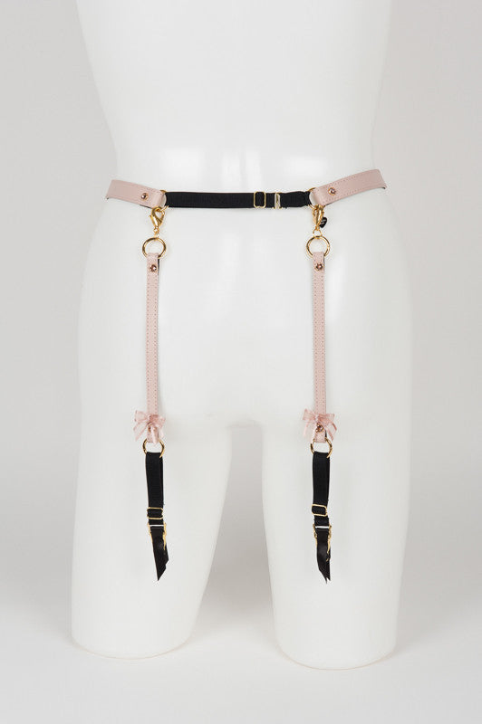 fr-ulein-kink-ch-rie-strapshalter-leder-mit-swarovski-nieten image 4