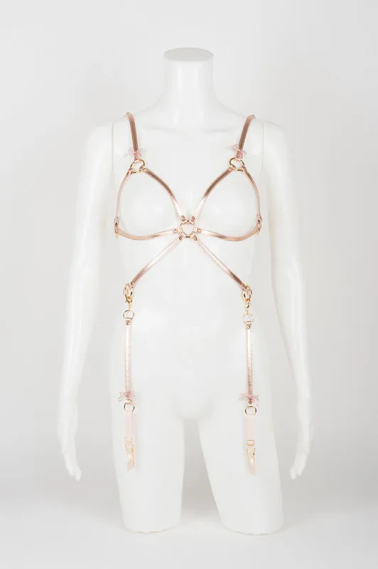 fru00e4ulein-kink-lolita-playsuit-body-rosu00e9gold-one-size image 1