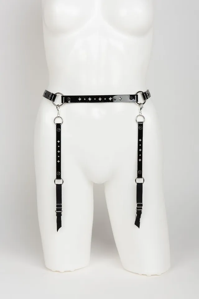 fr-ulein-kink-nero-garter-belt-strapsg-rtel-schwarz image 1